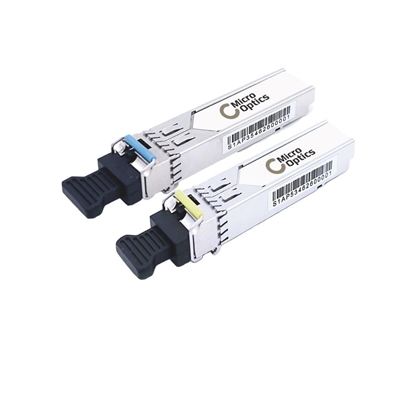 Изображение Moduł SFP MicroOptics SFP 1G Bidi pair, 30km - MO-UF-SM-1G-S-2