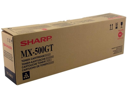 Attēls no Sharp MX-500GT toner cartridge 1 pc(s) Original Black