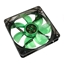 Attēls no Lüfter Cooltek Silent Fan 120*120*25 Green LED 1200RPM