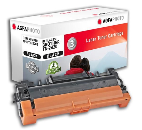 Изображение Toner AgfaPhoto Black Zamiennik TN-2420 (APTBTN2420E)