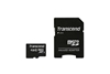 Изображение Transcend microSDHC          4GB Class 10 + SD-Adapter
