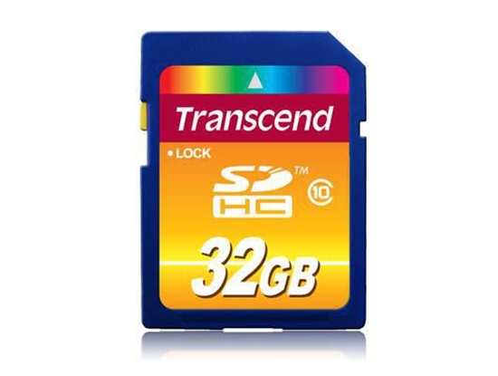 Picture of Transcend SDHC              32GB Class 10