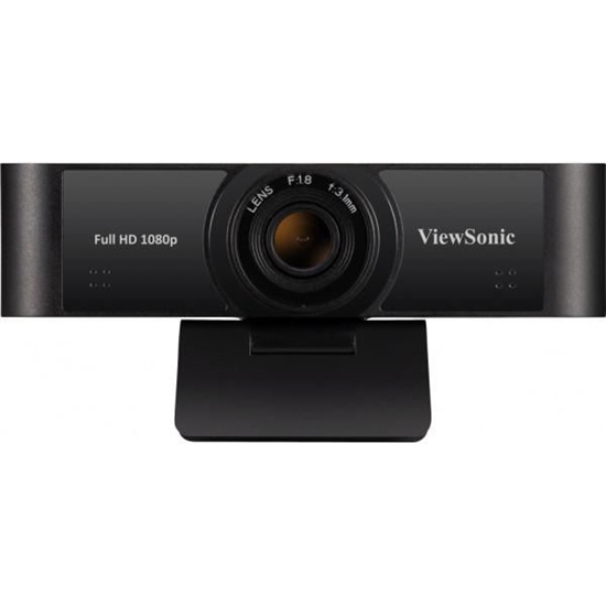 Изображение Viewsonic VB-CAM-001 webcam 2.07 MP 1920 x 1080 pixels USB 2.0 Black