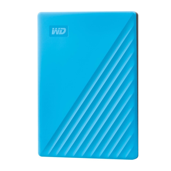 Picture of Western Digital My Passport 4TB Blue