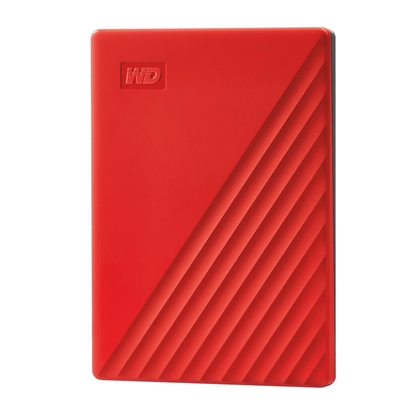 Изображение Western Digital My Passport 4TB Red