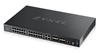 Изображение ZyXEL XGS4600-32 Managed L3 Gigabit Ethernet (10/100/1000) Black