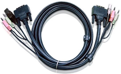 Изображение Aten DVI-D Dual Link USB KVM Cable 5m