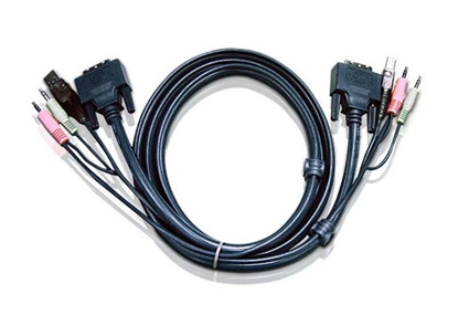 Изображение Aten DVI-D USB KVM Cable 3m