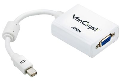 Attēls no Aten Mini DisplayPort to VGA converter