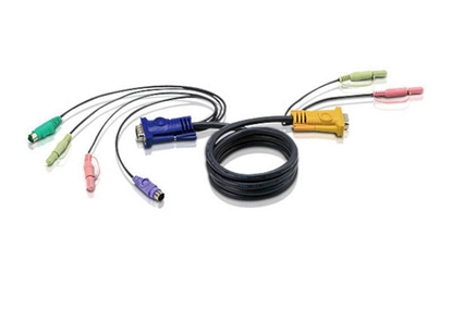 Attēls no Aten PS/2 KVM Cable 3m