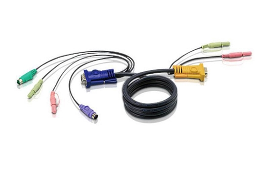Picture of Aten PS/2 KVM Cable 3m