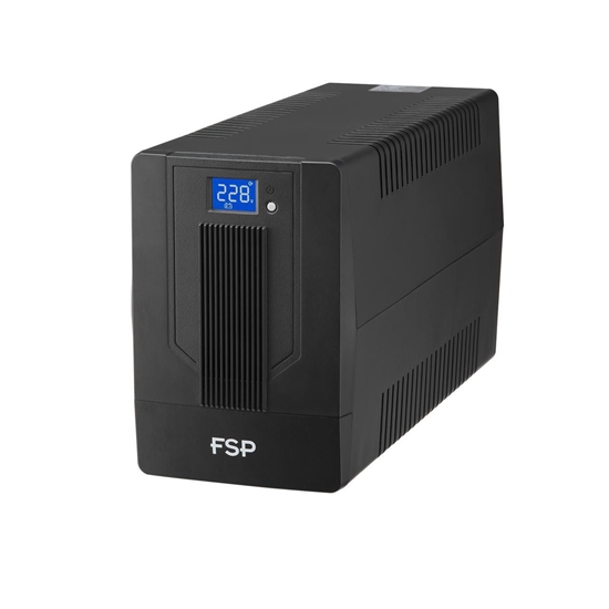 Picture of FSP IFP2000 UPS 2000VA,1200W,SCHUKO*2+IEC*2,12V/9AH*2,LCD VERSION,230V