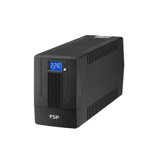 Picture of FSP IFP600 UPS,600VA,360W,SCHUKO*2,12V/7AH*1,LCD VERSION ,230V