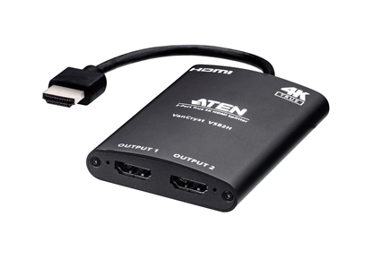 Изображение Aten 2 Port True 4K HDMI Splitter