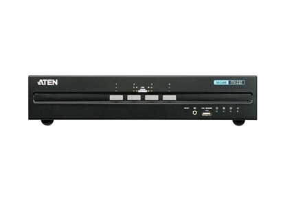 Изображение Aten 4-Port USB DVI Dual Display Secure KVM