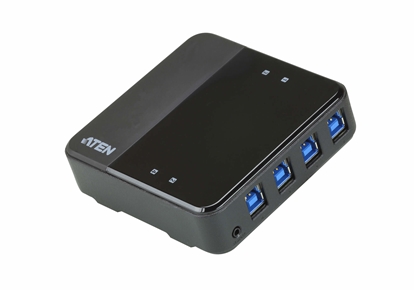 Picture of Aten 4-port USB to USB-C Sharing Switch