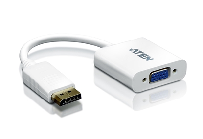 Изображение Aten DisplayPort to VGA converter, Up to 1920x1200 @60Hz