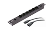 Picture of Easy PDU, Basic, 1U, 10A, 230V, (6)Schuko&(1)C13