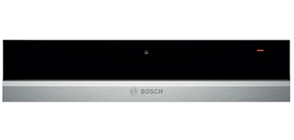 Изображение Bosch BIC630NS1 warming drawer 20 L 810 W Black, Stainless steel