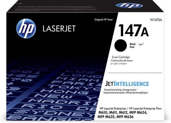 Изображение HP LaserJet 147A Black Original Toner Cartridge