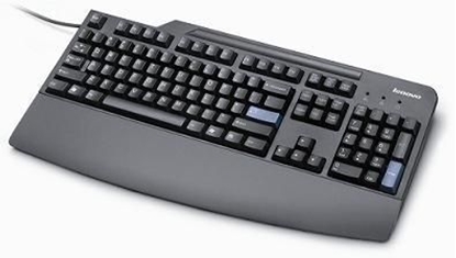 Picture of Lenovo Preferred Pro USB keyboard QWERTY Black