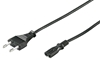 Picture of Kabel zasilający MicroConnect CEE 7/16 - C7 1.2m (PE030712)