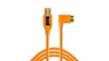 Picture of Tether Tools TPro USB 3.0 Micro-B Right Angle 4.6m/15 ORG