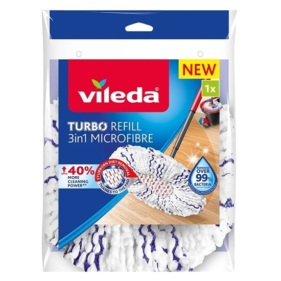 Picture of Wkład do mopa obrotowego Turbo 3w1 Microfibre 