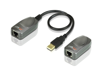 Attēls no Aten USB 2.0 Over Cat5e/6 Extender (60m)