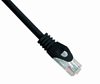 Picture of Patch cord ekranowany FTP kat.6 osłonka zalewana 2M czarny