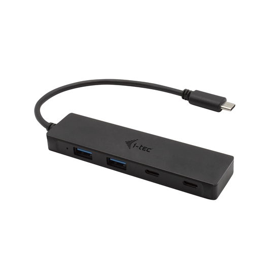 Picture of i-tec Metal USB-C HUB 2x USB 3.0 + 2x USB-C