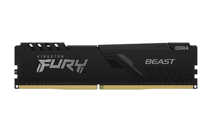 Изображение Kingston Technology FURY Beast memory module 8 GB 1 x 8 GB DDR4 3000 MHz