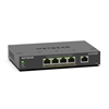 Picture of NETGEAR 5-Port Gigabit Ethernet PoE+ Plus Switch (GS305EP) Managed L2/L3 Gigabit Ethernet (10/100/1000) Power over Ethernet (PoE) Black