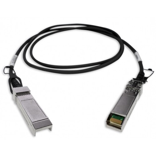 Изображение QNAP CAB-DAC15M-SFPP-A02 fibre optic cable 1.5 m SFP+ DAC Black