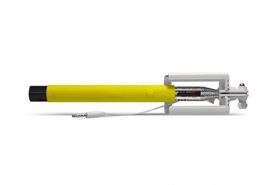 Picture of SPONGE Selfie stick C 20–102cm yellow