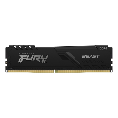 Attēls no Kingston Technology FURY 8GB 3200MT/s DDR4 CL16 DIMM Beast Black