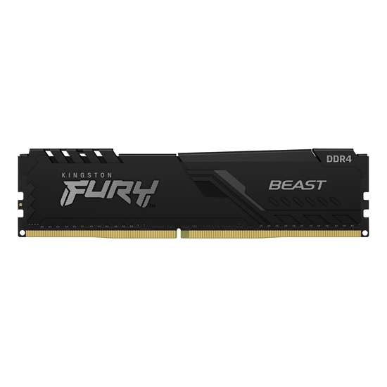 Picture of Kingston Technology FURY 8GB 3200MT/s DDR4 CL16 DIMM Beast Black