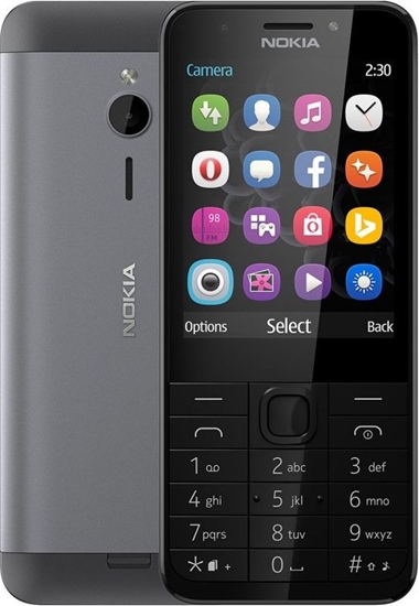 Изображение Nokia 230 DS Dark Silver