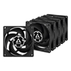 Picture of ARCTIC P8 PWM PST Value Pack - Pressure-optimised 80 mm Fan with PWM PST