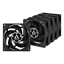 Attēls no ARCTIC P8 PWM PST Value Pack - Pressure-optimised 80 mm Fan with PWM PST