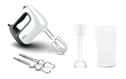 Picture of Tefal Prep'Mix+ HT461138 mixer Hand mixer 500 W White