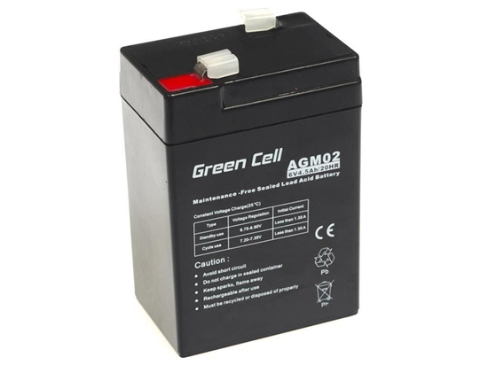 Изображение Green Cell AGM02 UPS battery Sealed Lead Acid (VRLA)