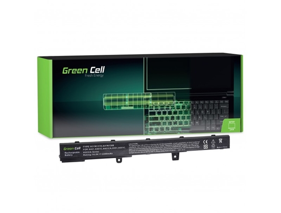 Picture of Green Cell AS75 notebook spare part Battery