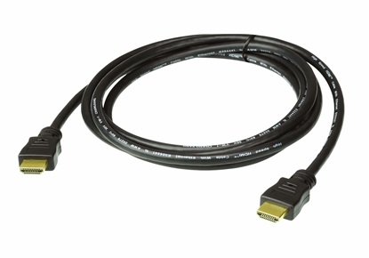 Изображение Aten High Speed HDMI Cable with Ethernet True 4K ( 4096X2160 @ 60Hz); 3 m HDMI Cable with Ethernet