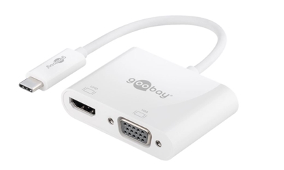 Picture of Goobay | USB-C Multiport Adapter HDMI+VGA | 52430