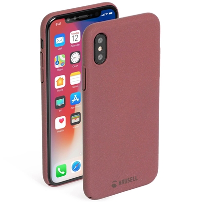 Изображение Krusell Sandby Cover Apple iPhone X/XS rust (61093)