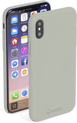 Изображение Krusell Sandby Cover Apple iPhone X/XS sand (61092)