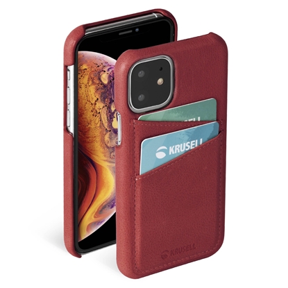 Picture of Krusell Sunne CardCover Apple iPhone 11 vintage red (61791)