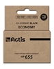 Picture of Actis KH-655BKR ink (replacement for HP 655 CZ109AE; Standard; 20 ml; black)