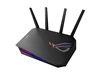 Изображение ASUS ROG STRIX GS-AX5400 wireless router Gigabit Ethernet Dual-band (2.4 GHz / 5 GHz) Black